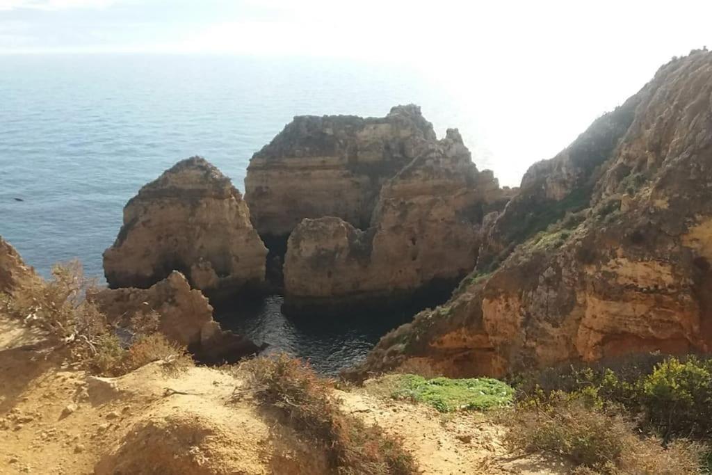 Beautiful Place With Ocean View Lagos Exterior foto
